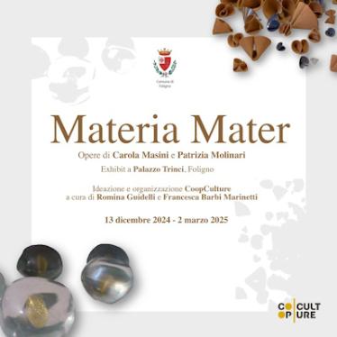 carte de jeu Materia Mater - Foligno